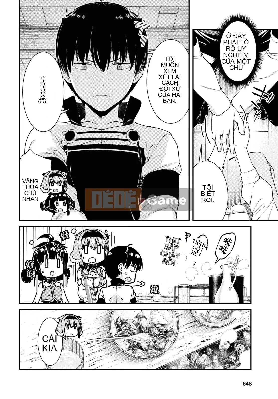 Mở hậu cung trong mê cung của một thế giới khác Chương 060