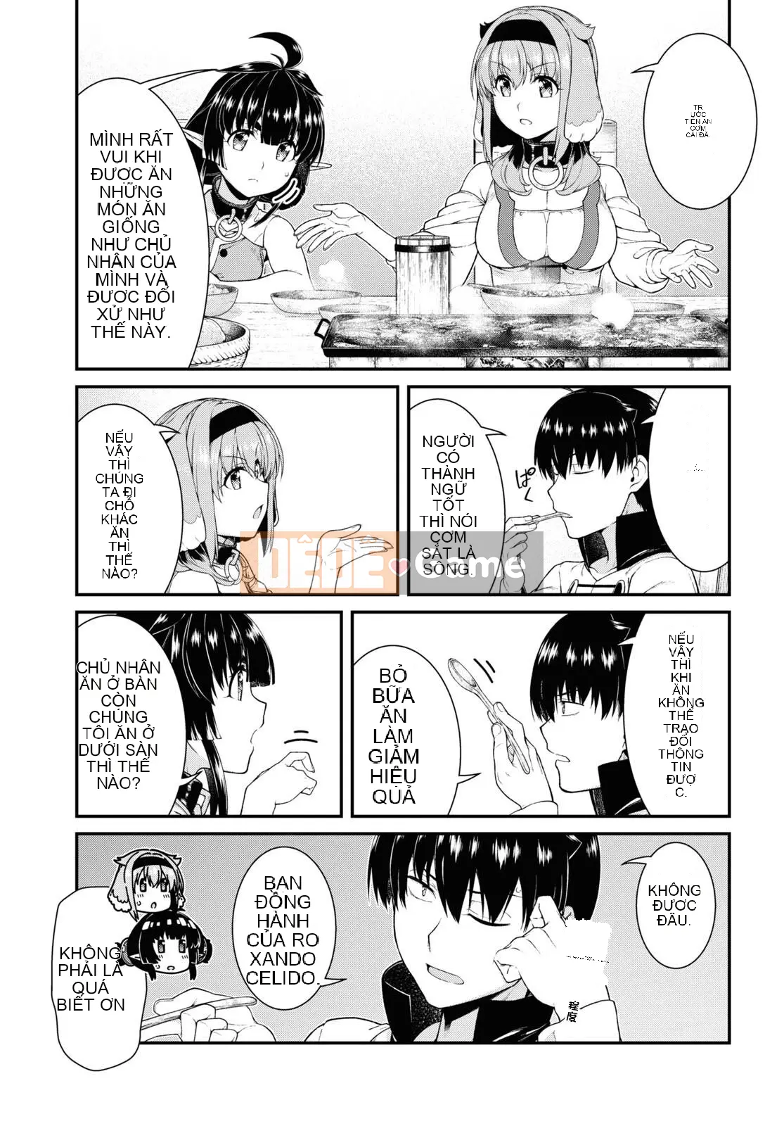 Mở hậu cung trong mê cung của một thế giới khác Chương 060