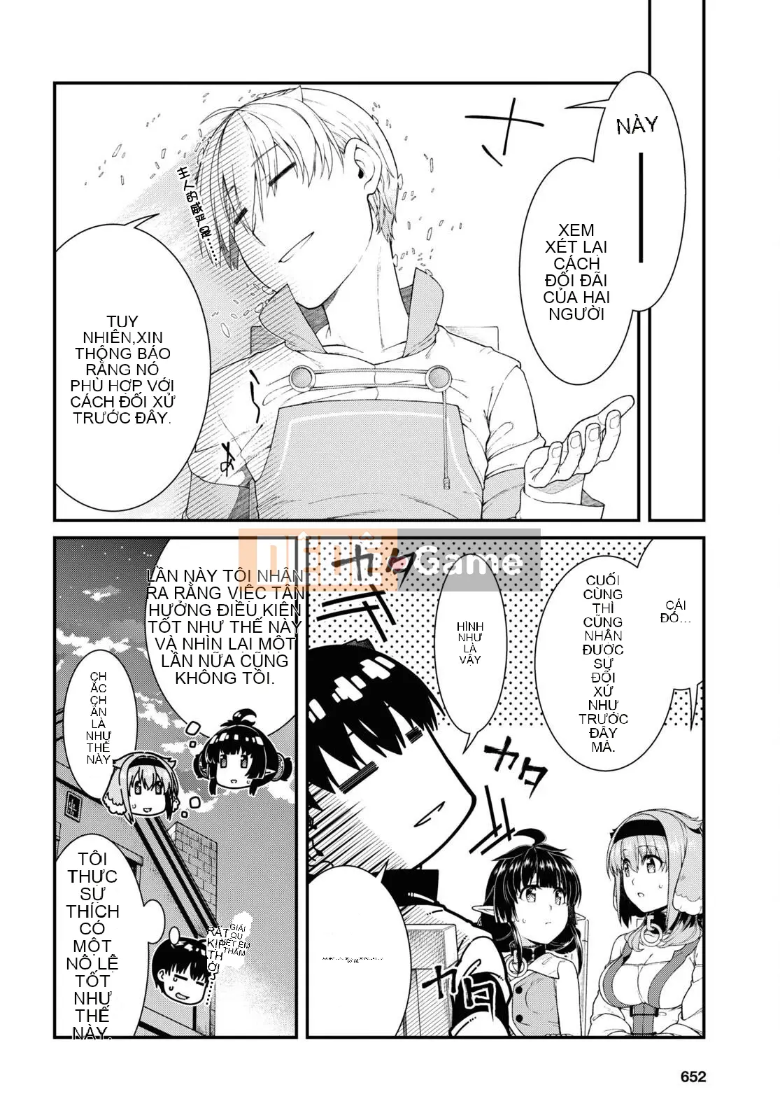 Mở hậu cung trong mê cung của một thế giới khác Chương 060