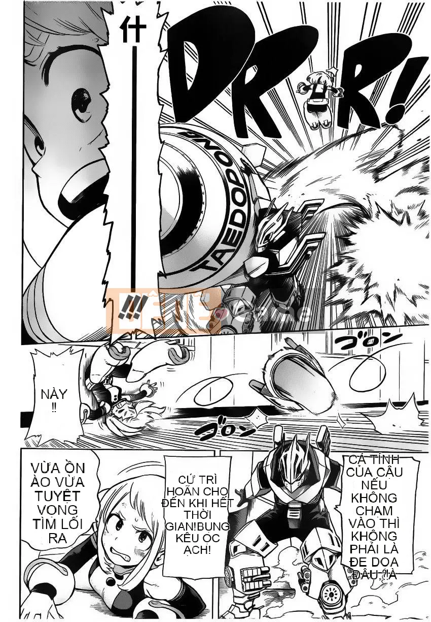 Học viện anh hùng của tôi Chương 010