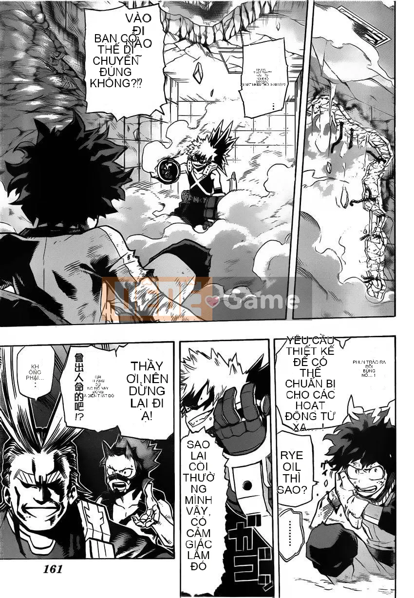 Học viện anh hùng của tôi Chương 010