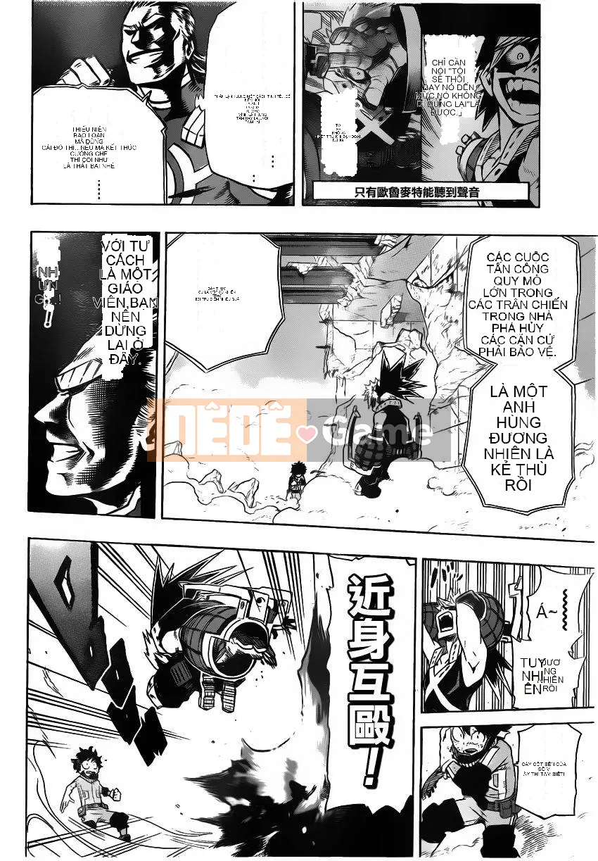Học viện anh hùng của tôi Chương 010