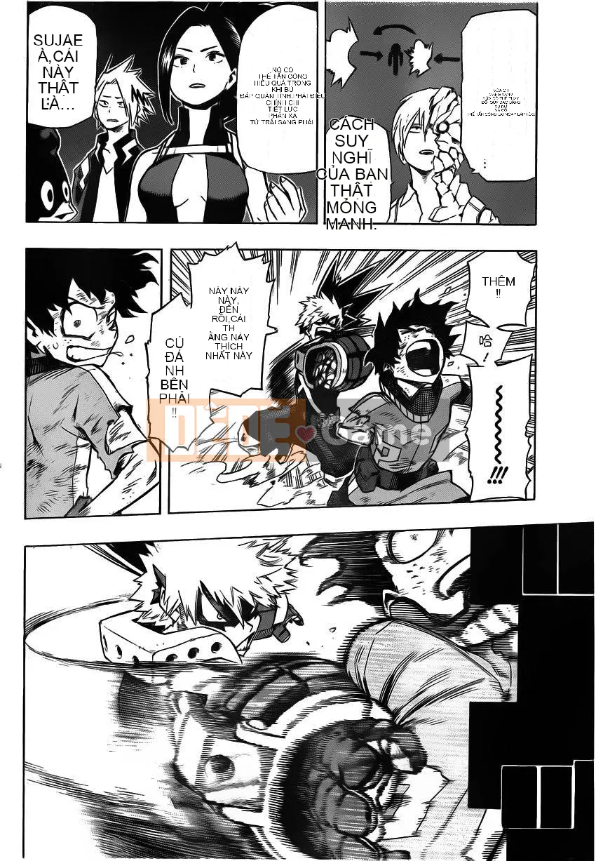 Học viện anh hùng của tôi Chương 010