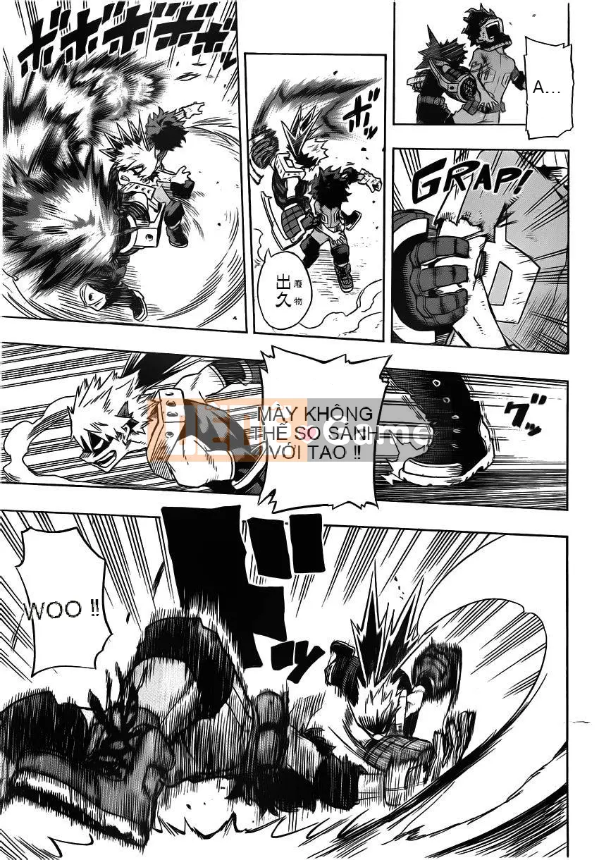 Học viện anh hùng của tôi Chương 010