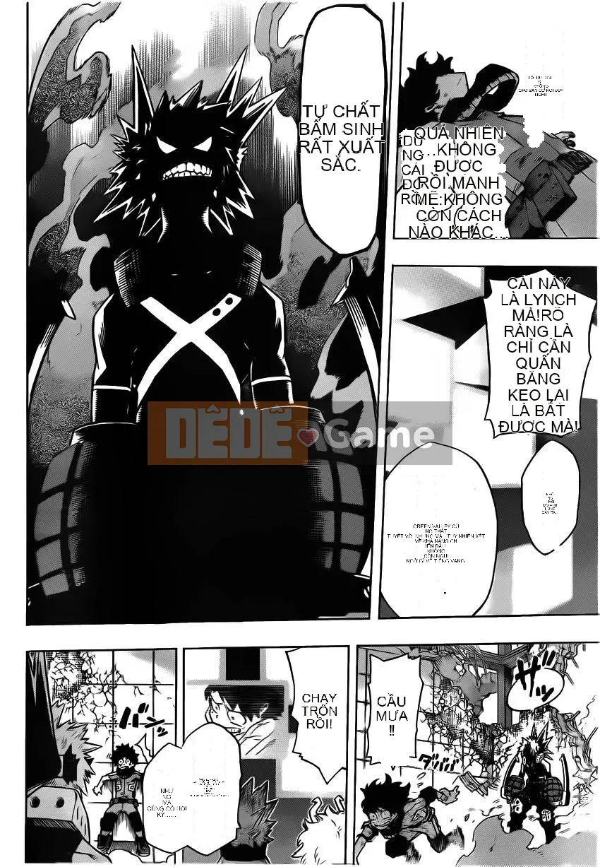 Học viện anh hùng của tôi Chương 010