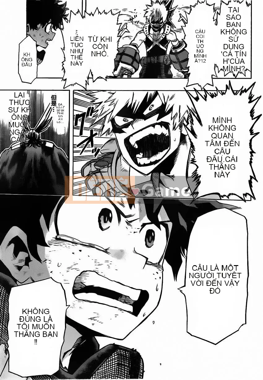 Học viện anh hùng của tôi Chương 010