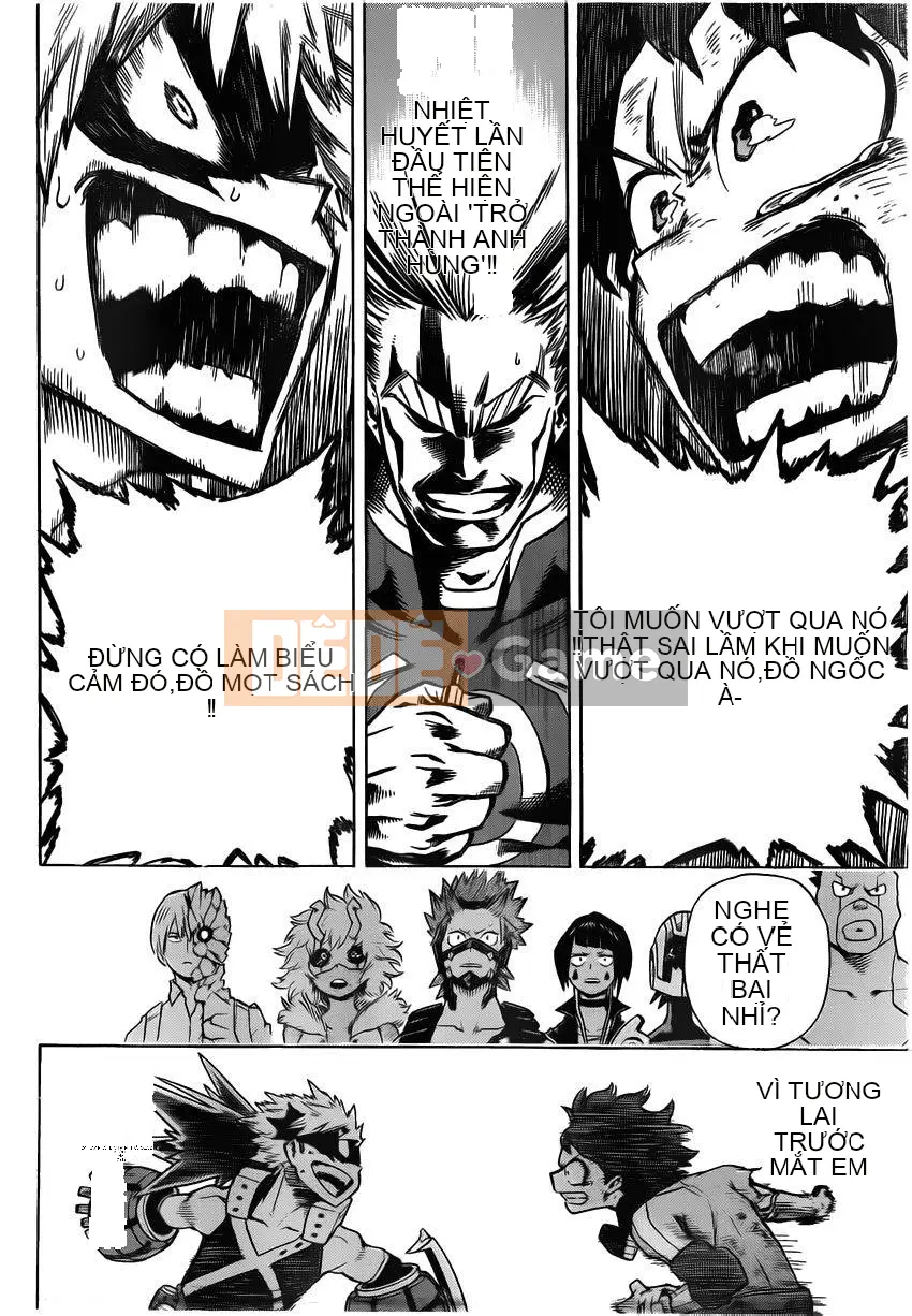 Học viện anh hùng của tôi Chương 010