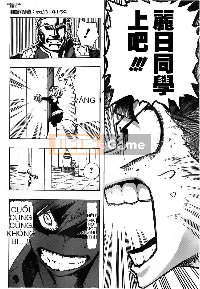 Học viện anh hùng của tôi Chương 010