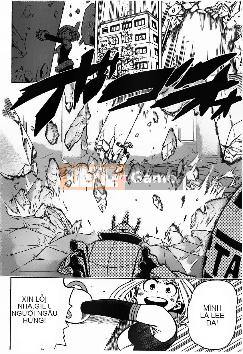 Học viện anh hùng của tôi Chương 010