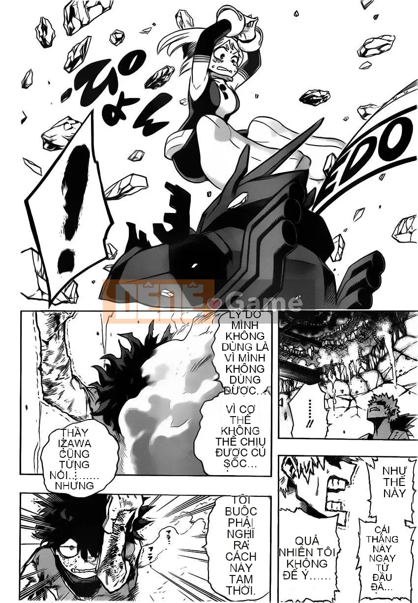 Học viện anh hùng của tôi Chương 010