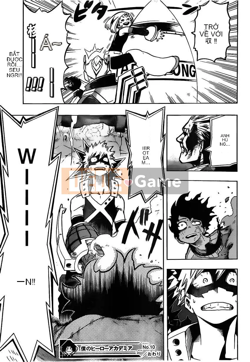 Học viện anh hùng của tôi Chương 010