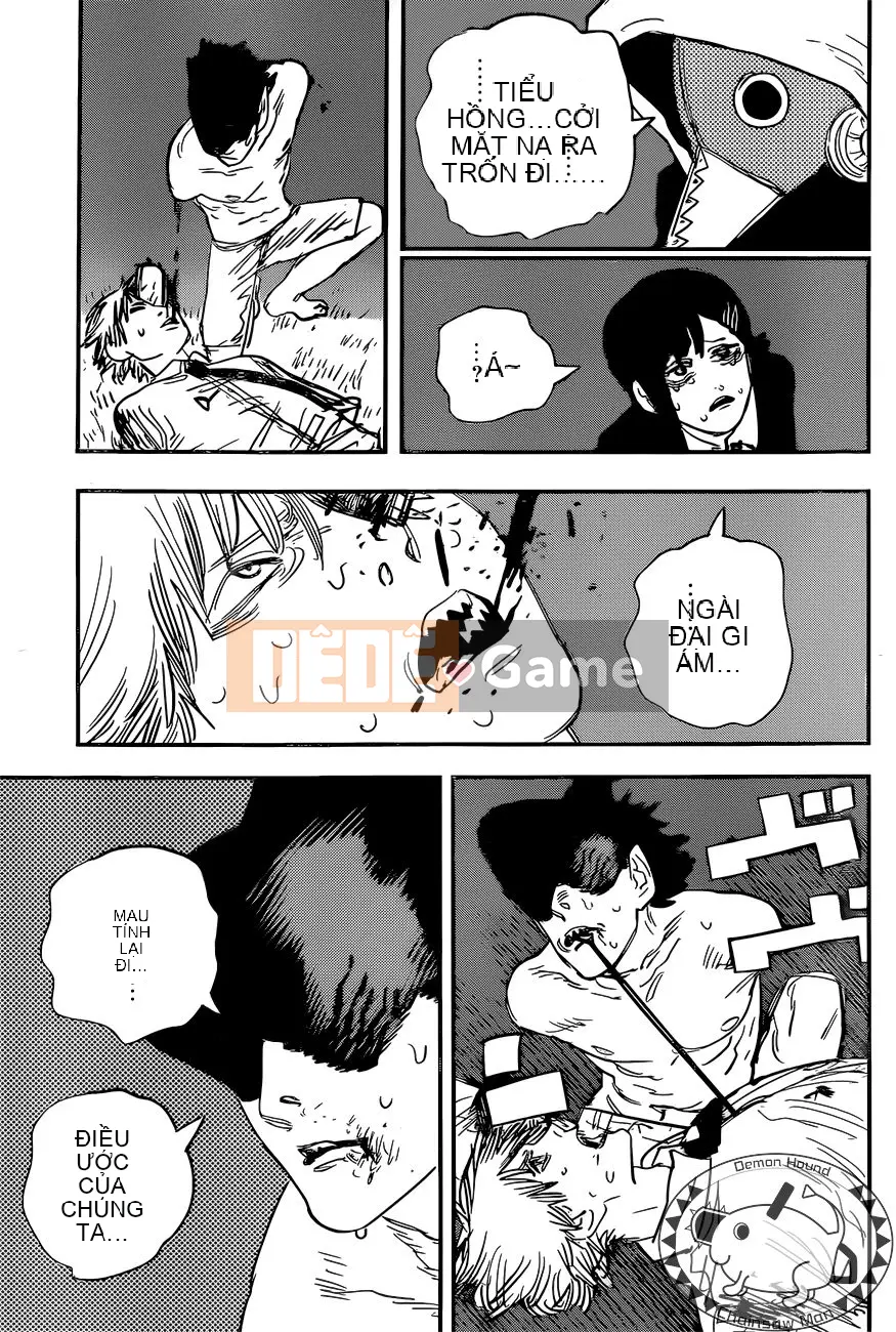 Người đàn ông cưa máy Chương 065