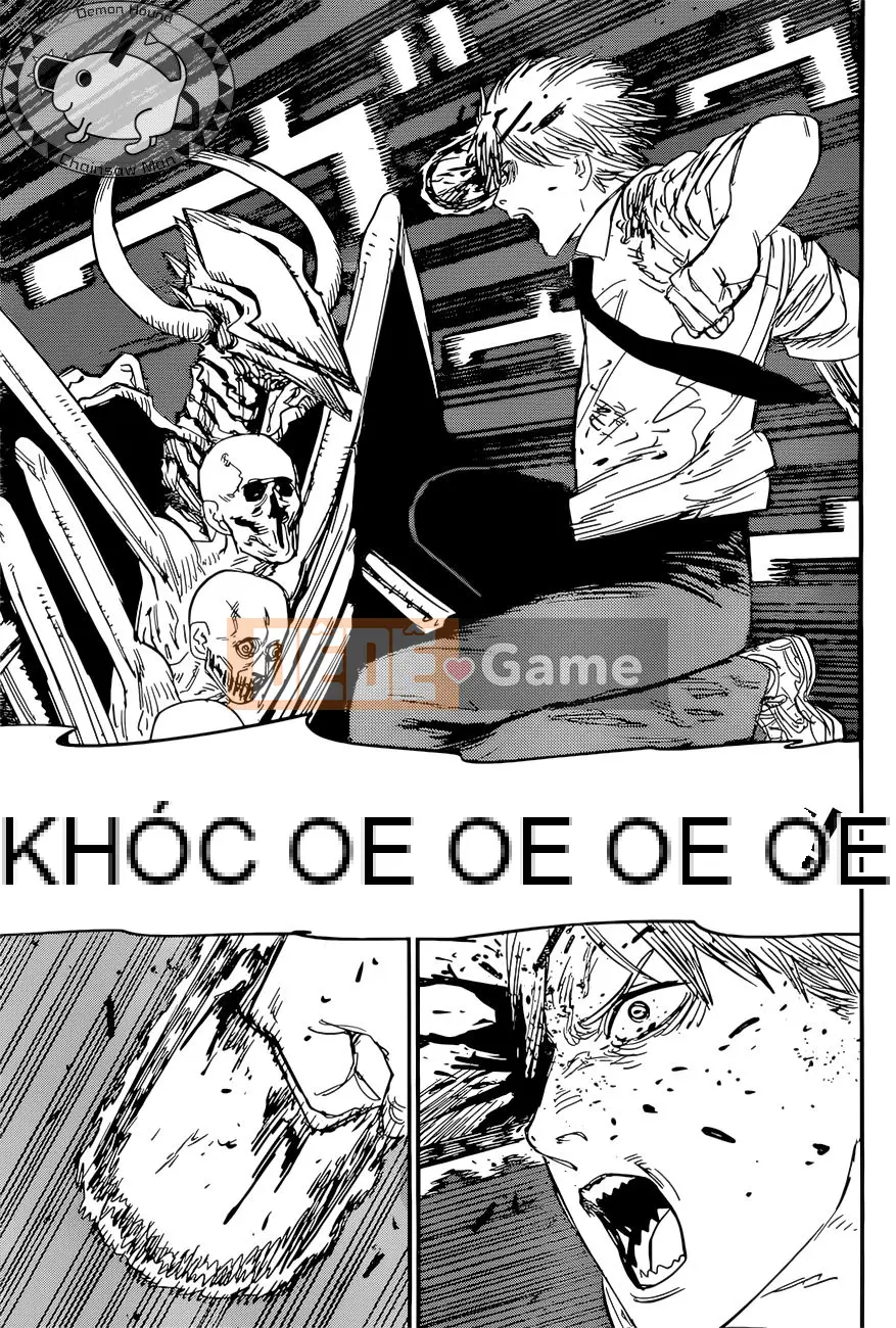 Người đàn ông cưa máy Chương 065