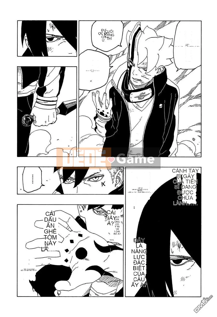 Naruto Boruto Chương 054
