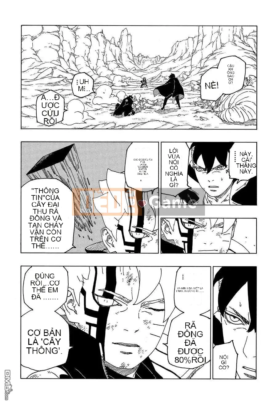 Naruto Boruto Chương 054