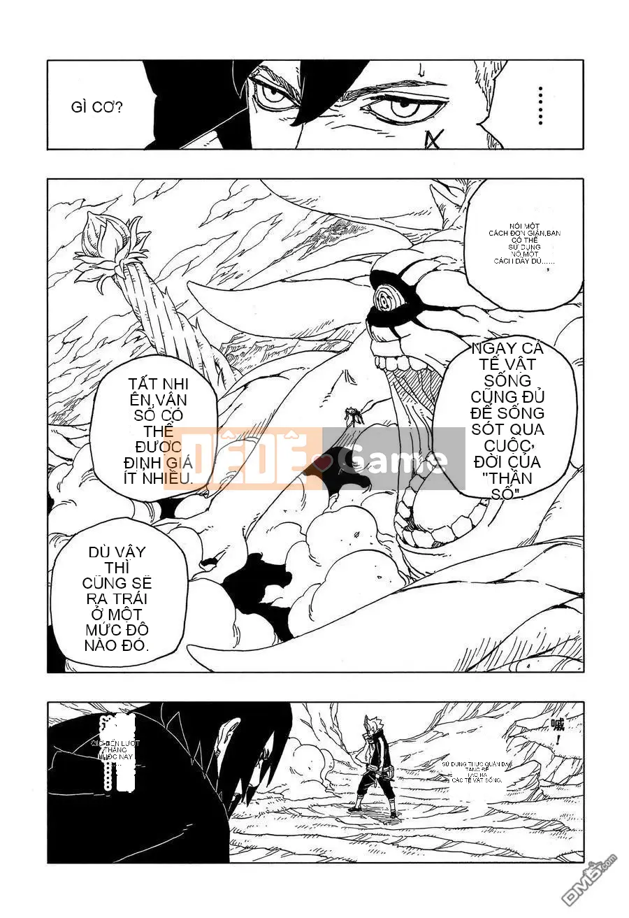 Naruto Boruto Chương 054