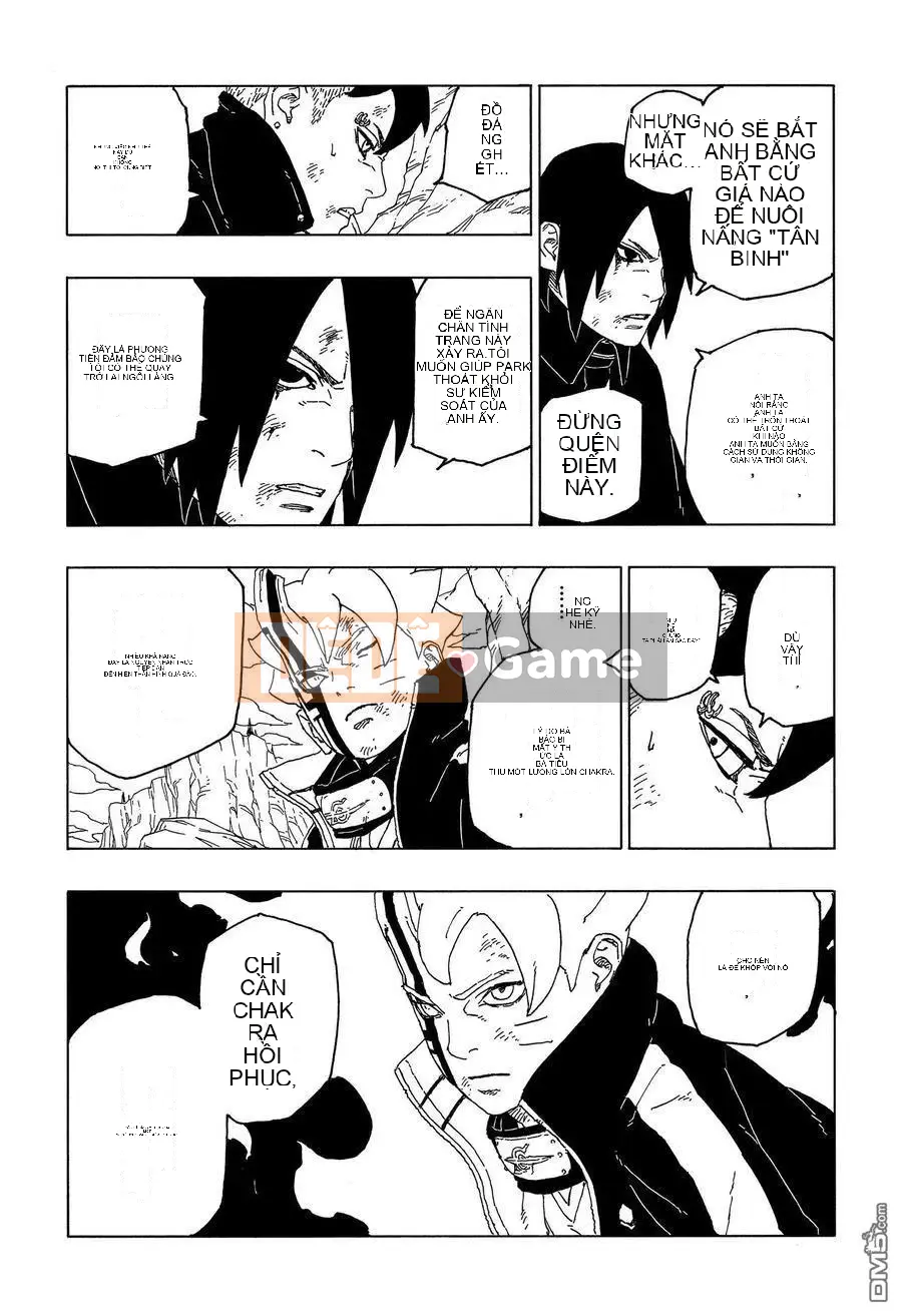 Naruto Boruto Chương 054