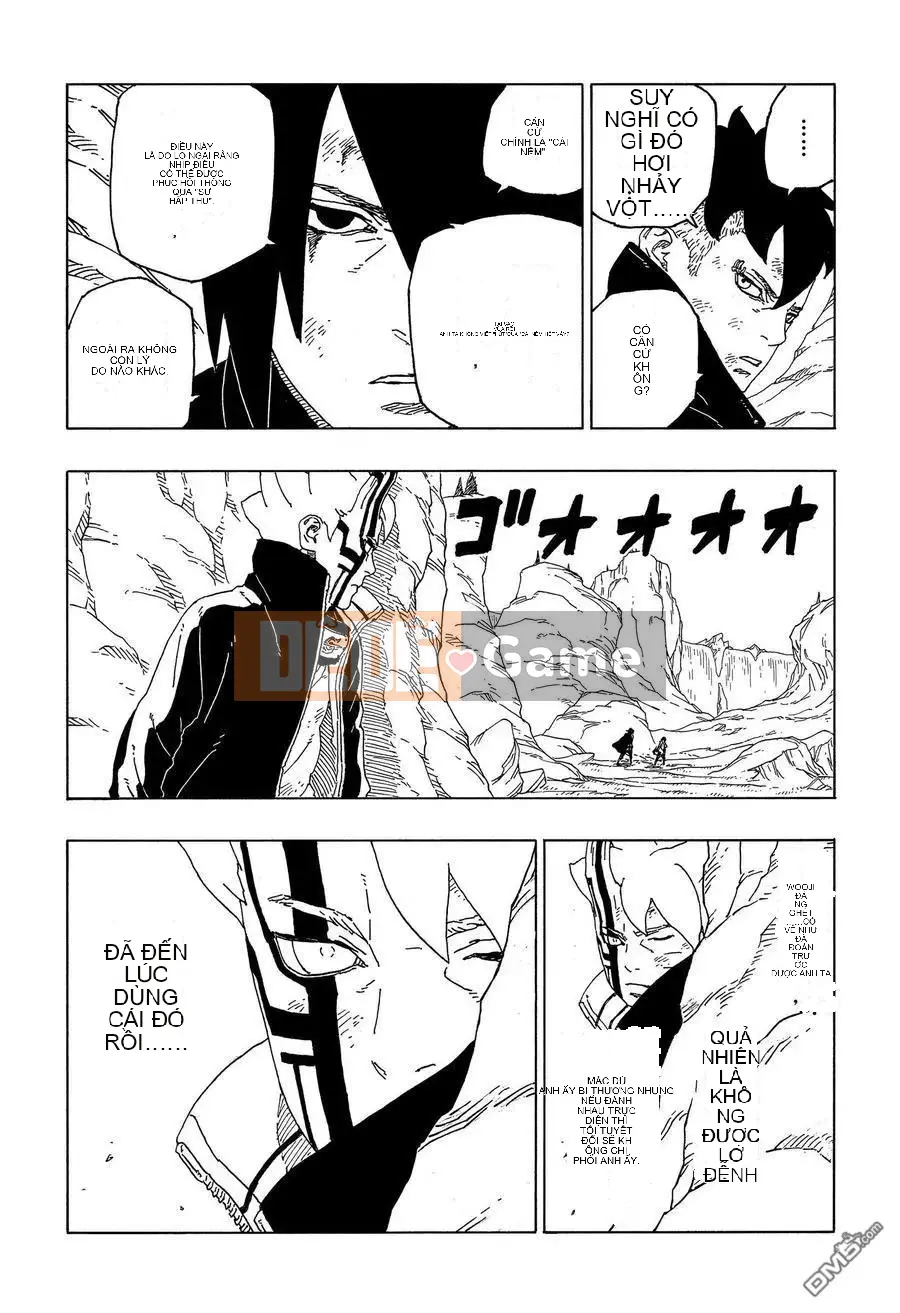 Naruto Boruto Chương 054