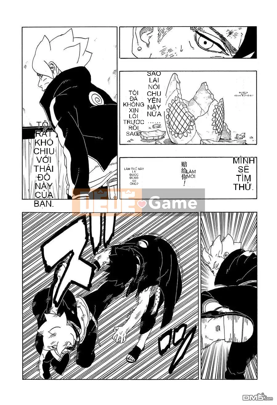 Naruto Boruto Chương 054