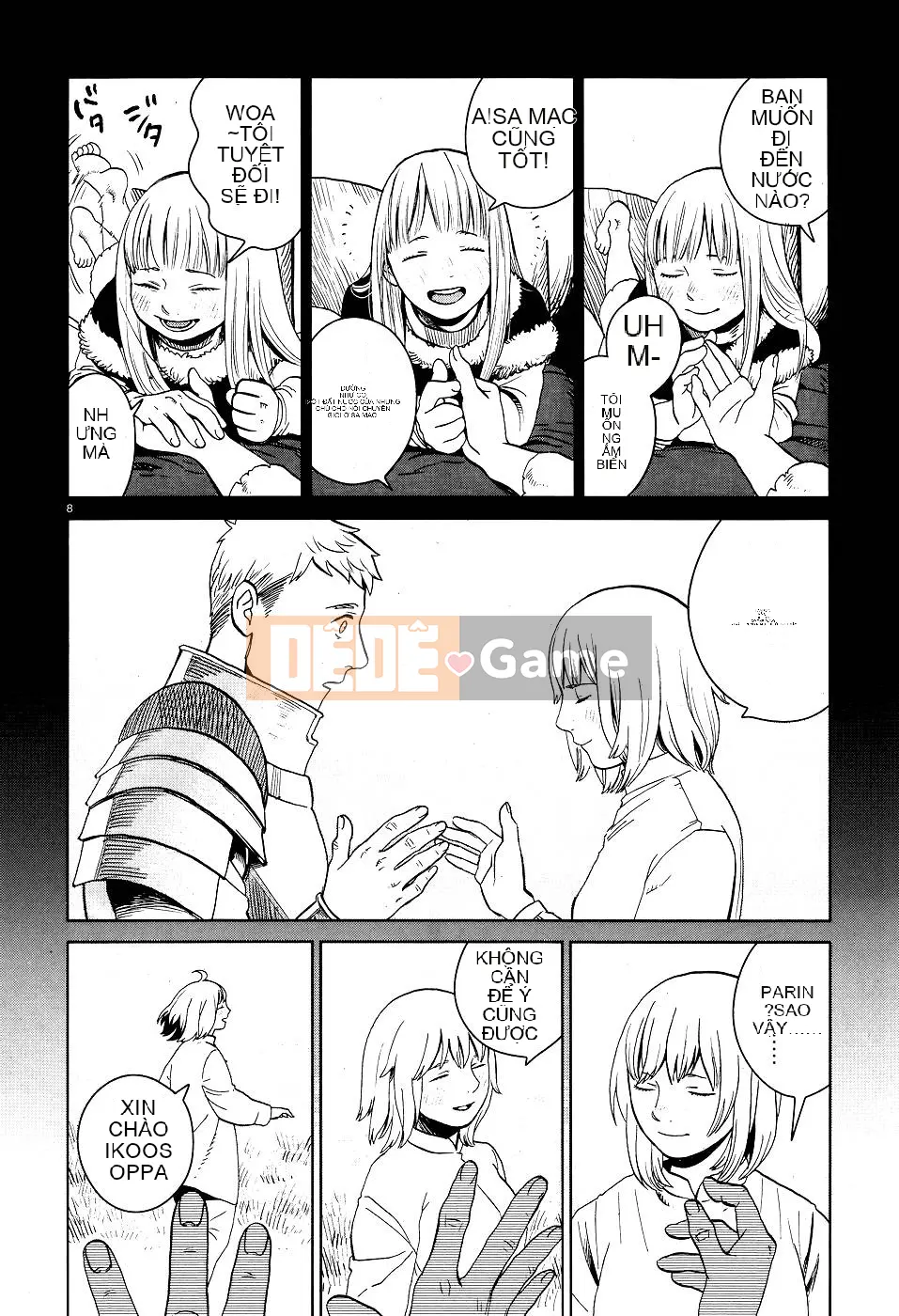 Thực phẩm mê cung Chương 026