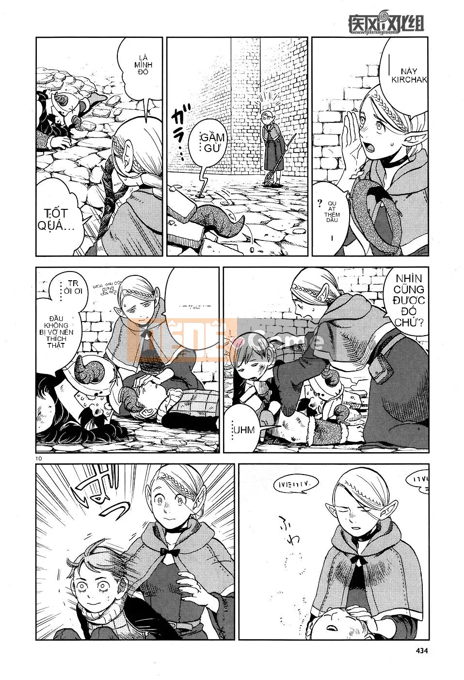 Thực phẩm mê cung Chương 026