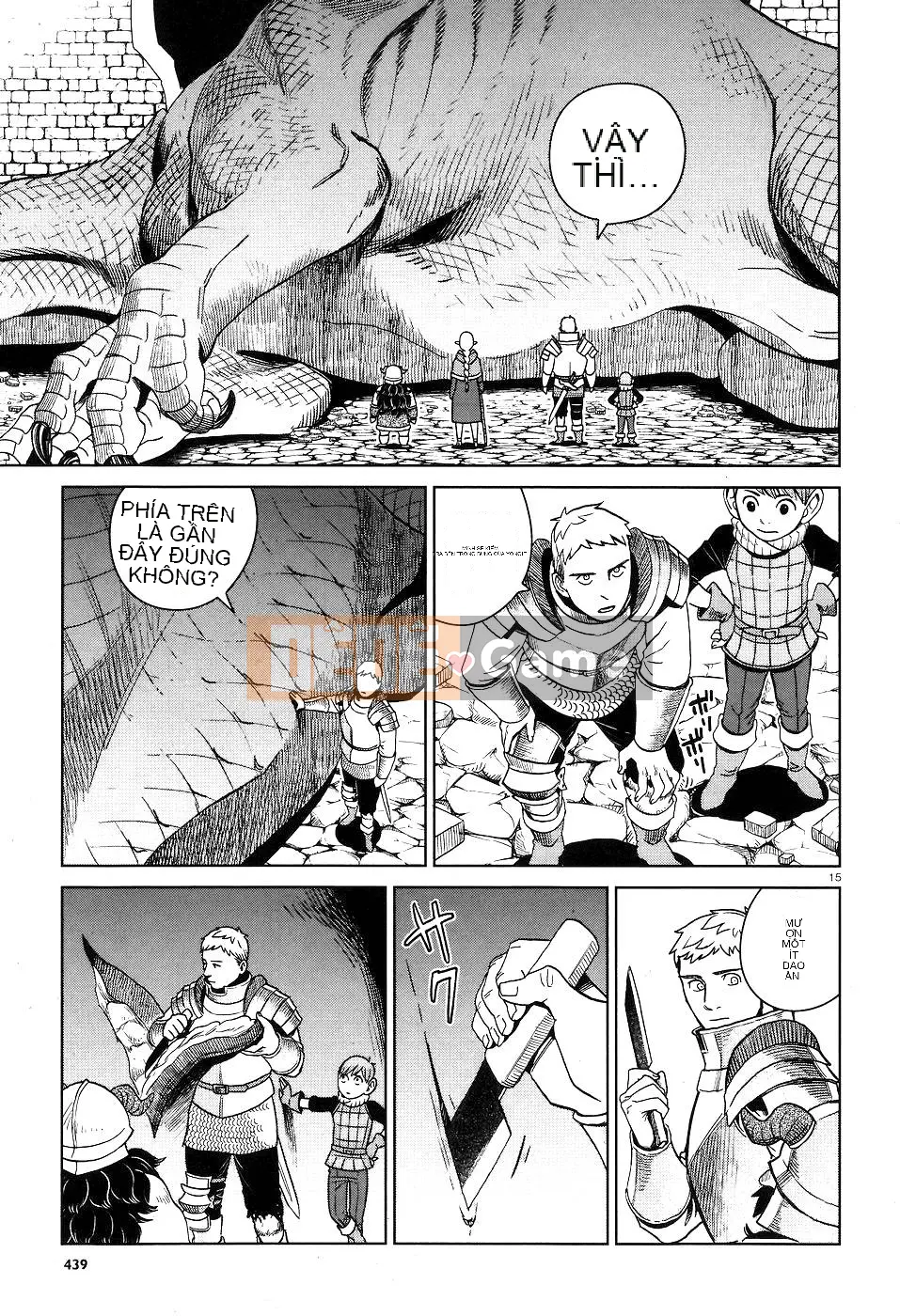 Thực phẩm mê cung Chương 026