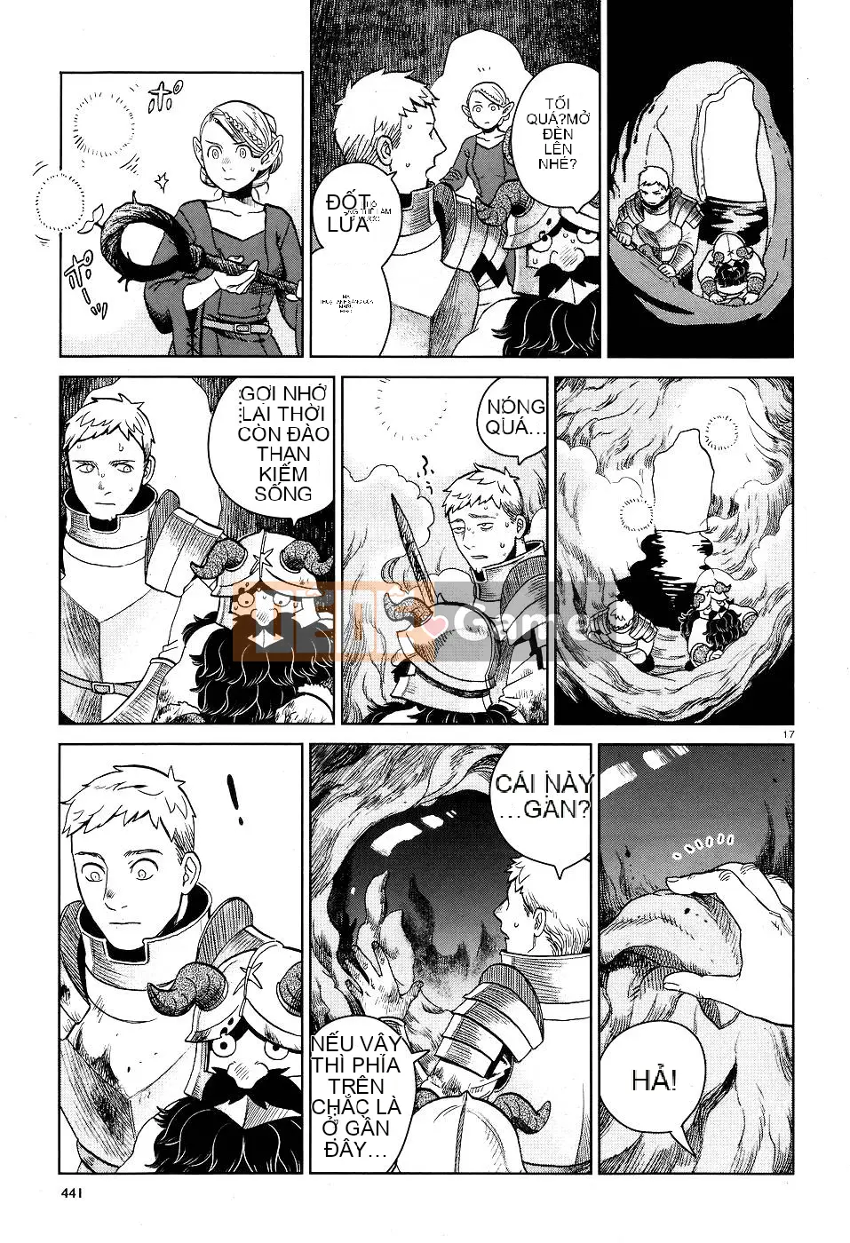 Thực phẩm mê cung Chương 026