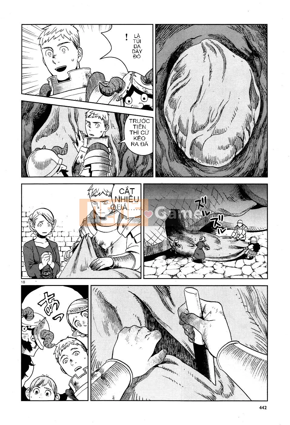 Thực phẩm mê cung Chương 026