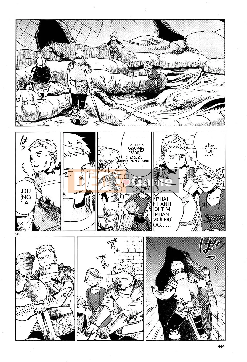 Thực phẩm mê cung Chương 026