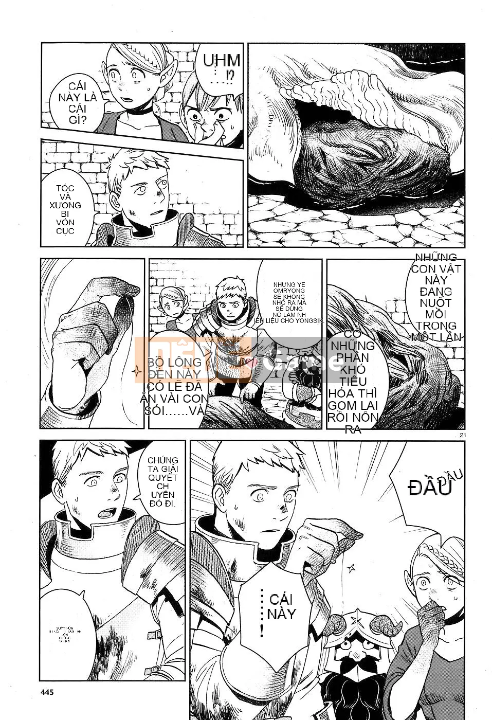 Thực phẩm mê cung Chương 026