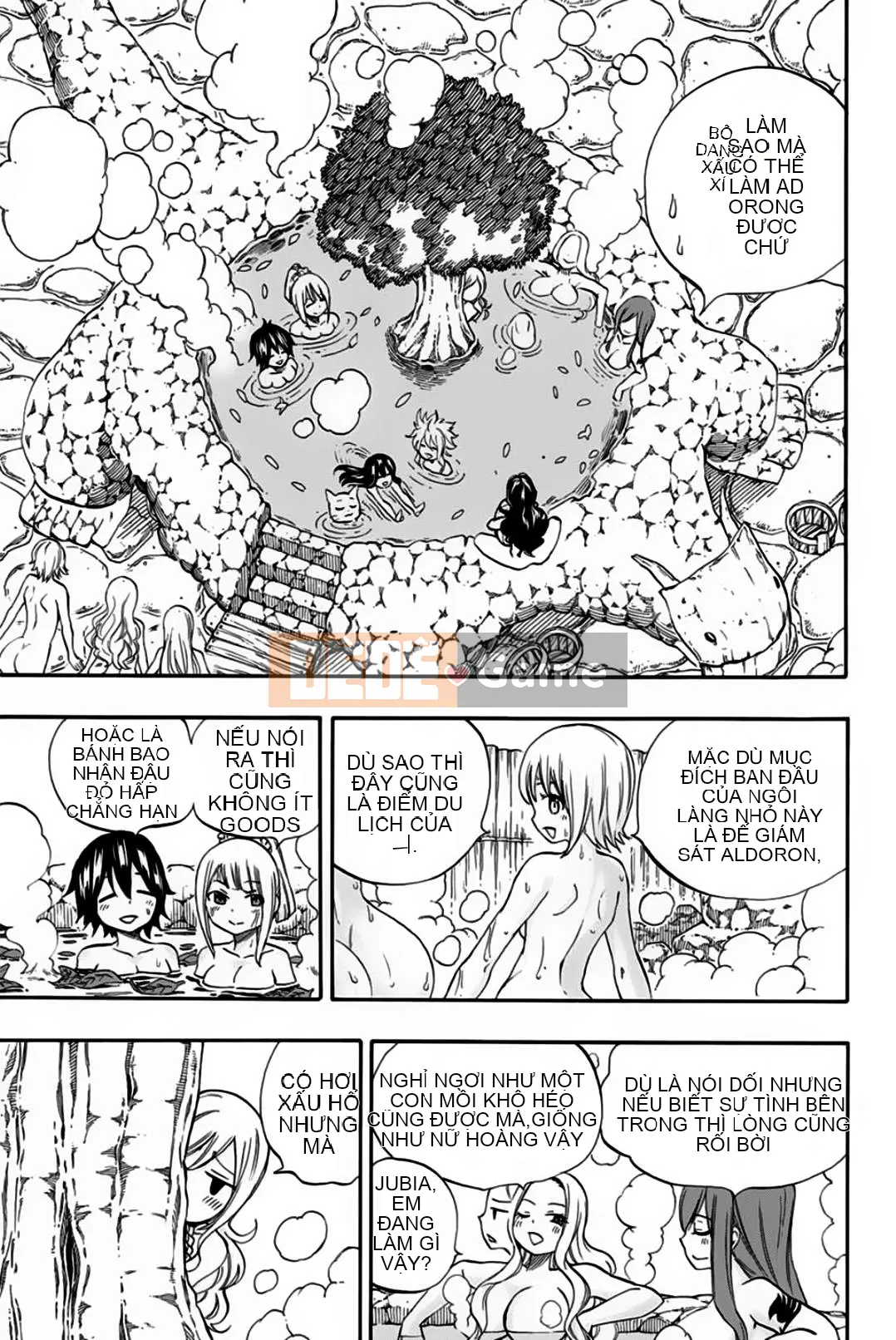 Sứ mệnh trăm năm Fairy Tail Chương 064