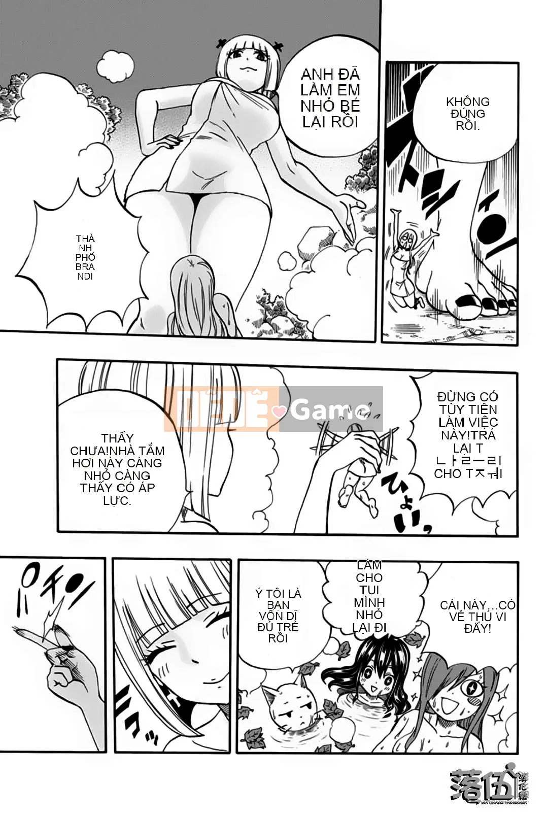 Sứ mệnh trăm năm Fairy Tail Chương 064