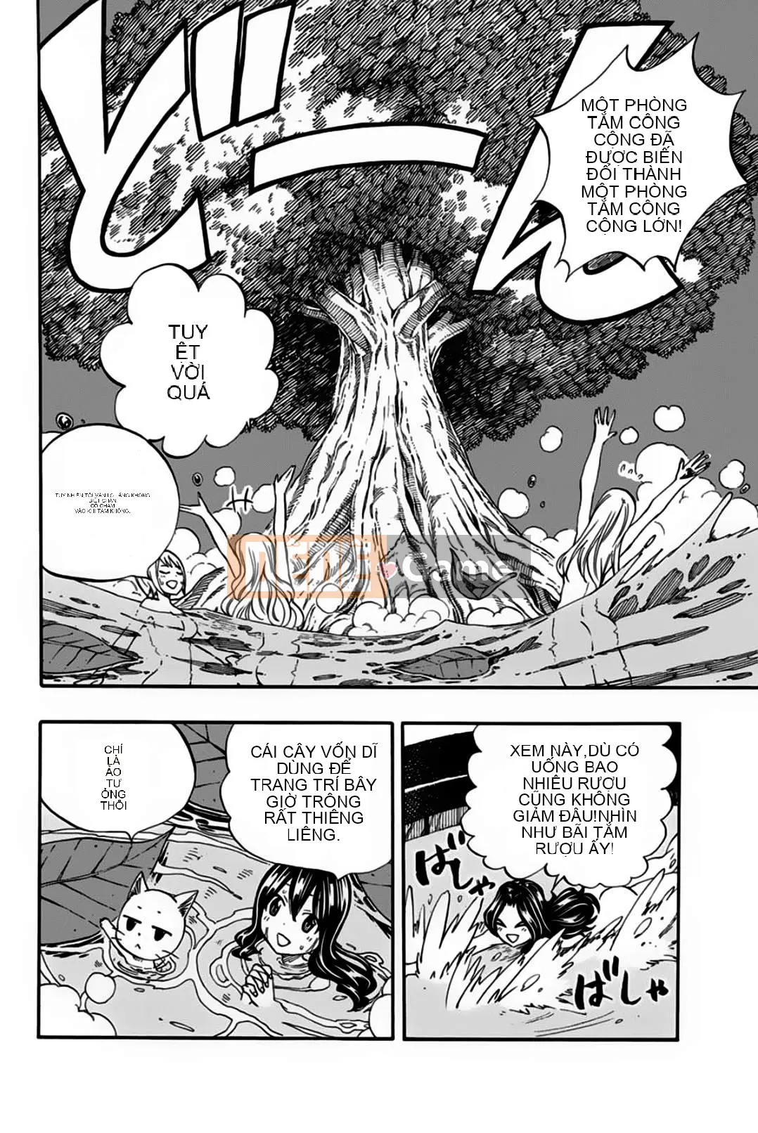 Sứ mệnh trăm năm Fairy Tail Chương 064