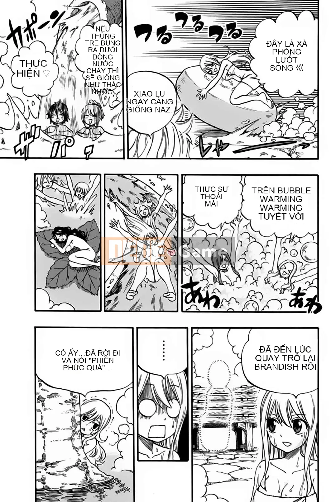 Sứ mệnh trăm năm Fairy Tail Chương 064