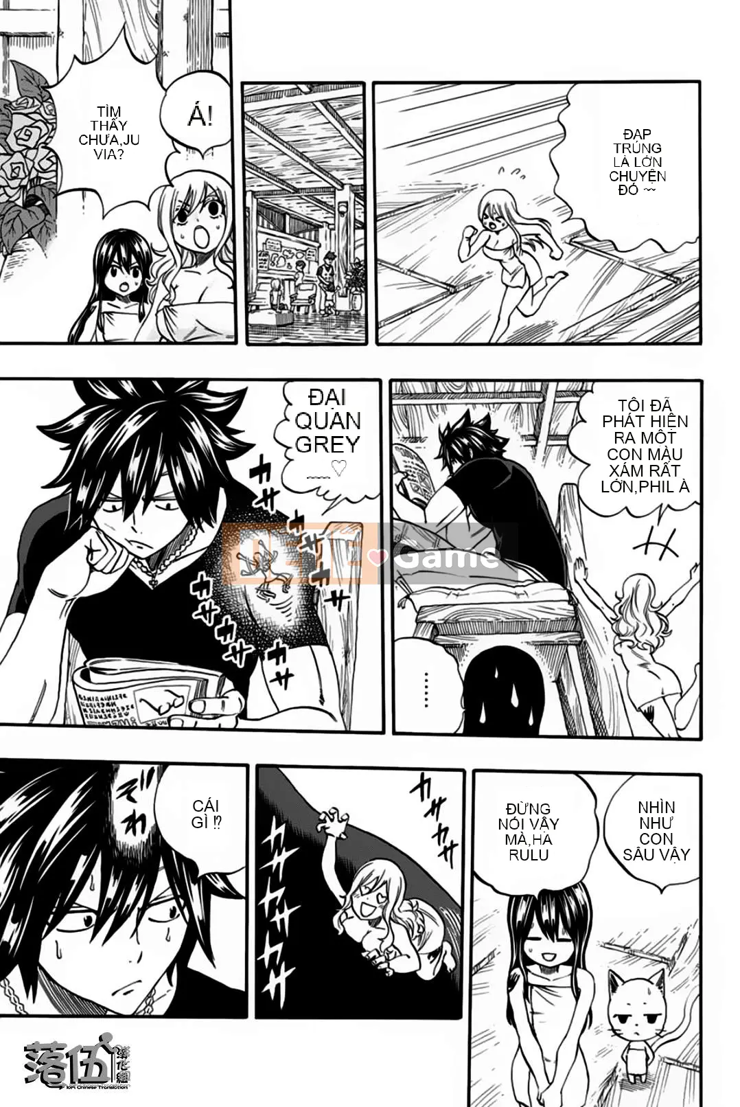 Sứ mệnh trăm năm Fairy Tail Chương 064