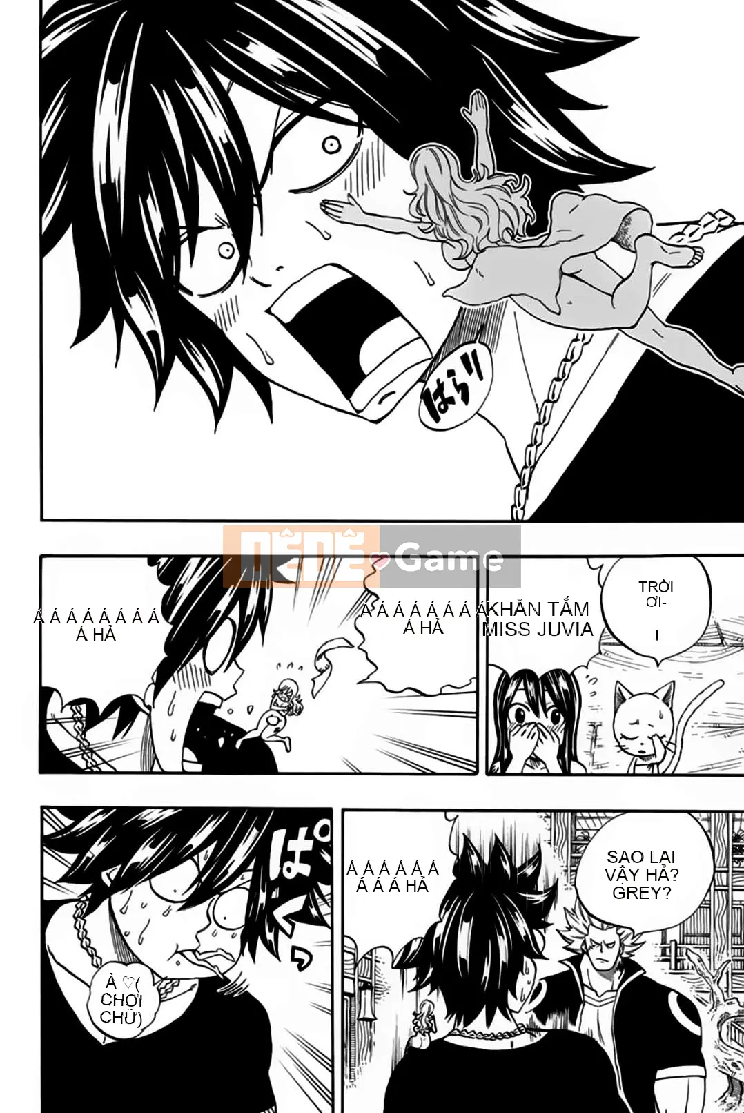 Sứ mệnh trăm năm Fairy Tail Chương 064
