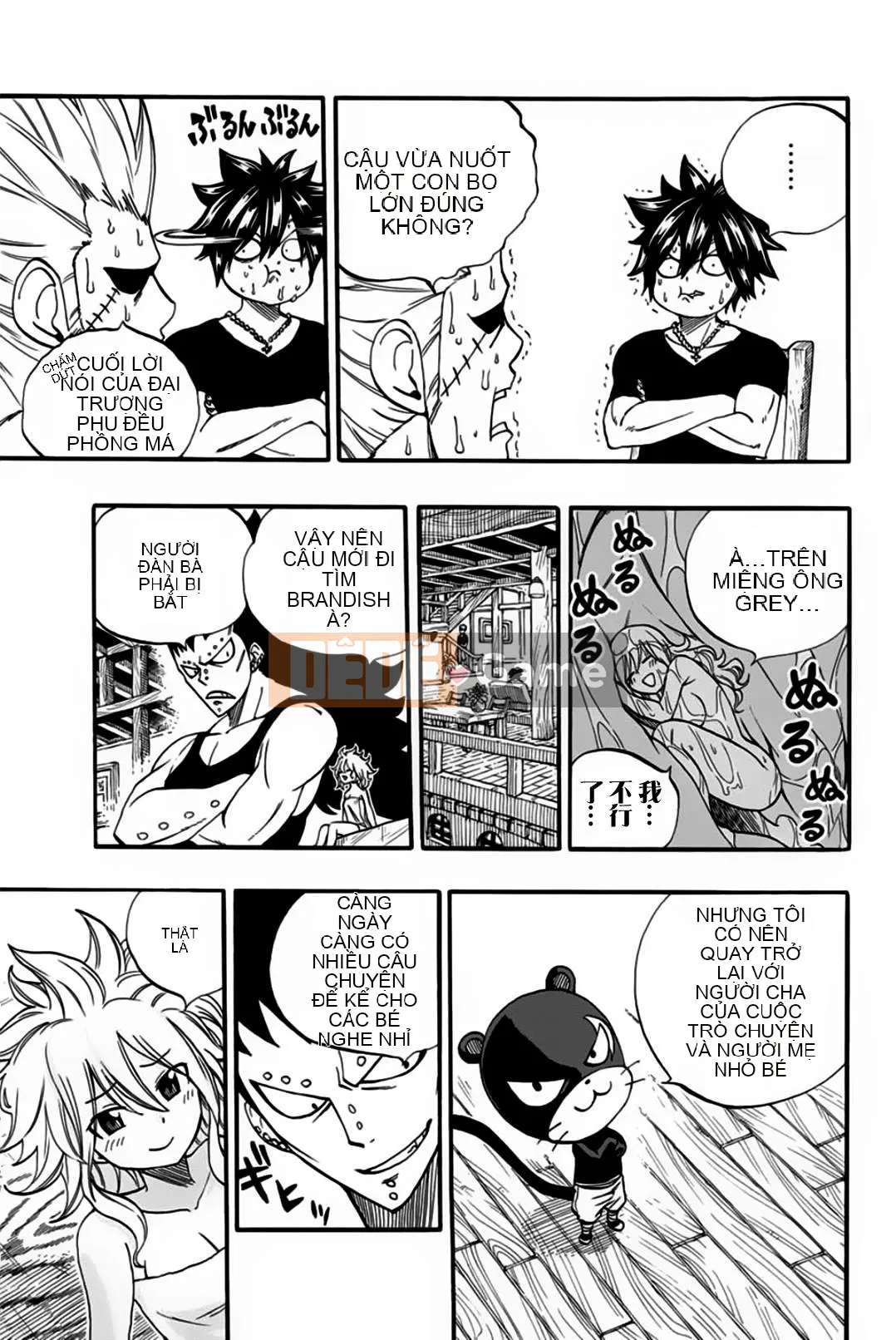 Sứ mệnh trăm năm Fairy Tail Chương 064