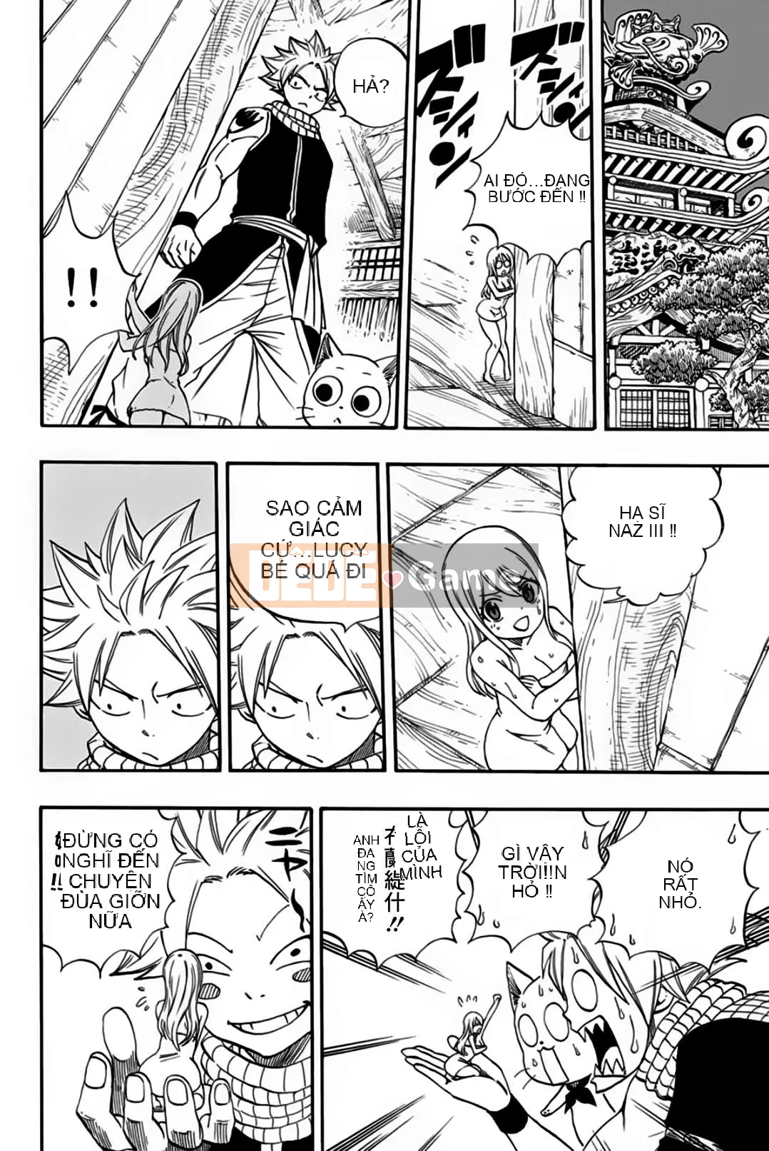 Sứ mệnh trăm năm Fairy Tail Chương 064