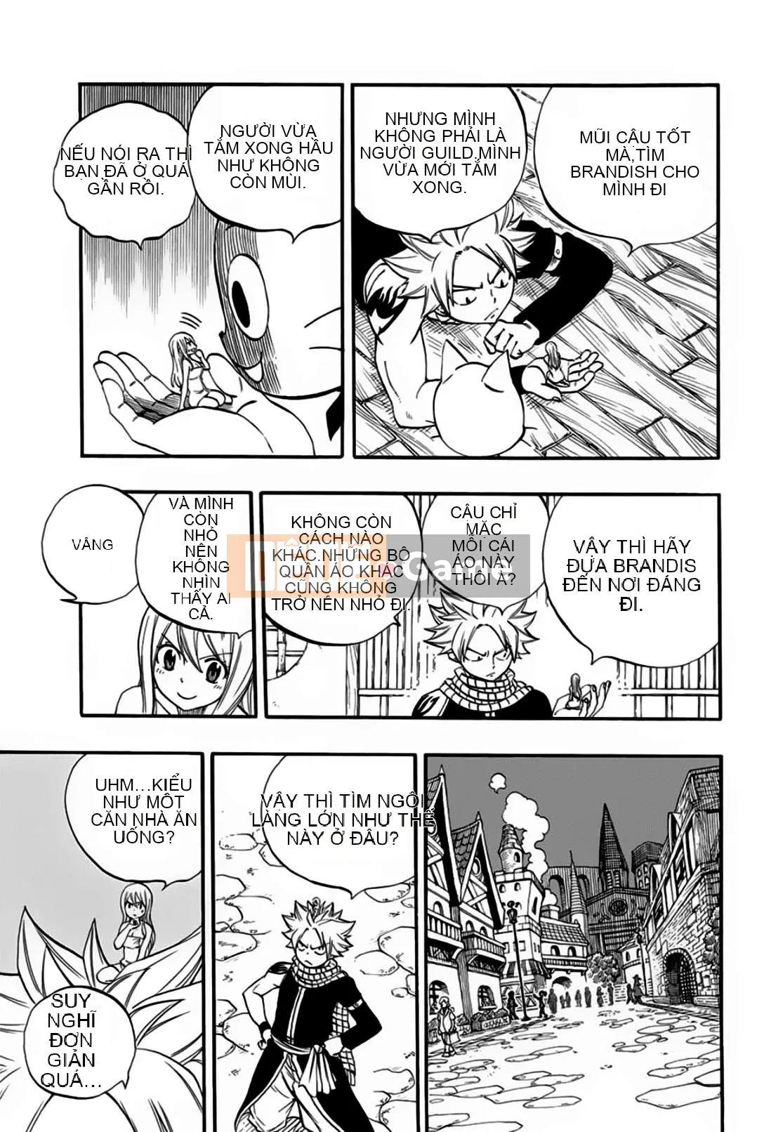 Sứ mệnh trăm năm Fairy Tail Chương 064