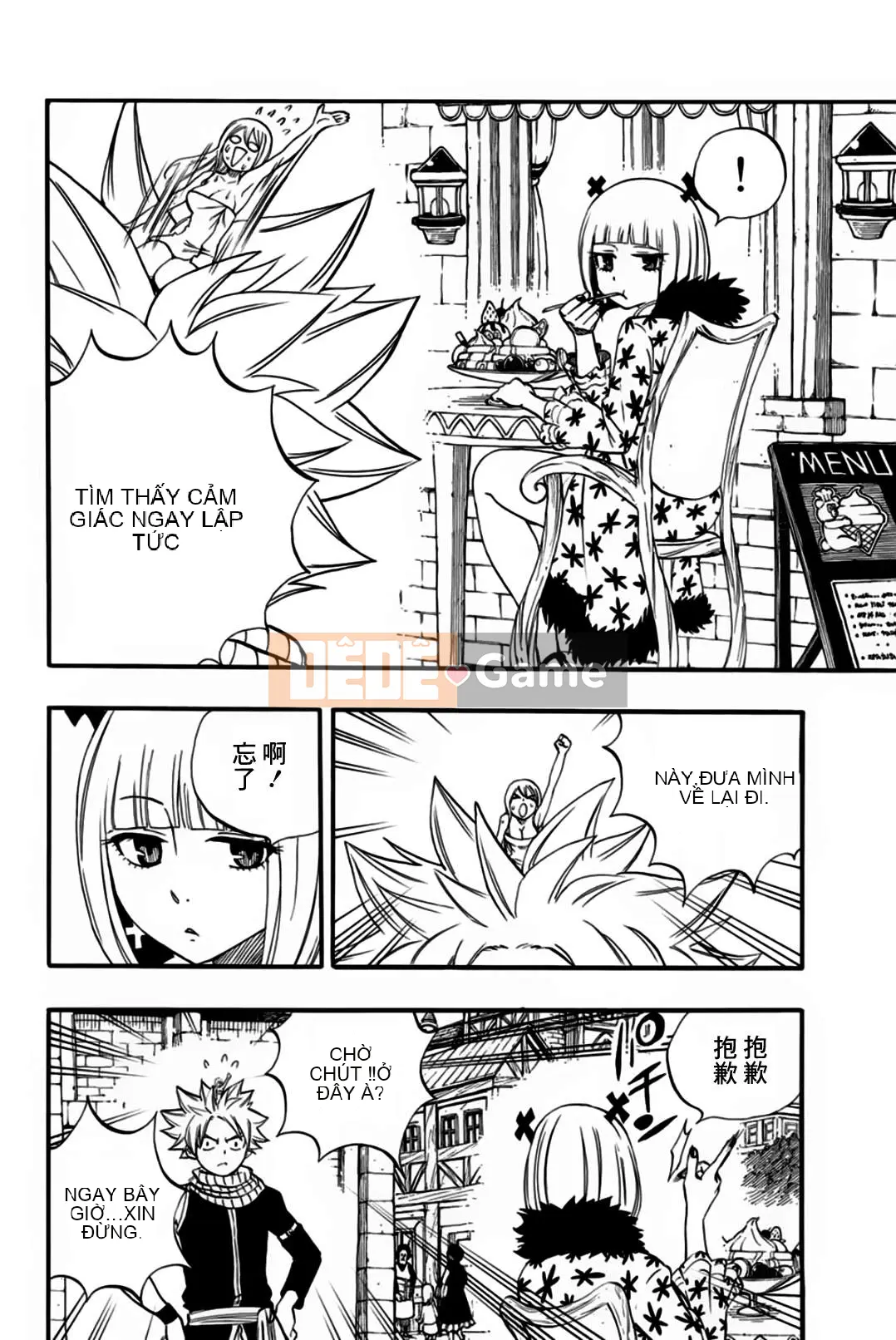 Sứ mệnh trăm năm Fairy Tail Chương 064