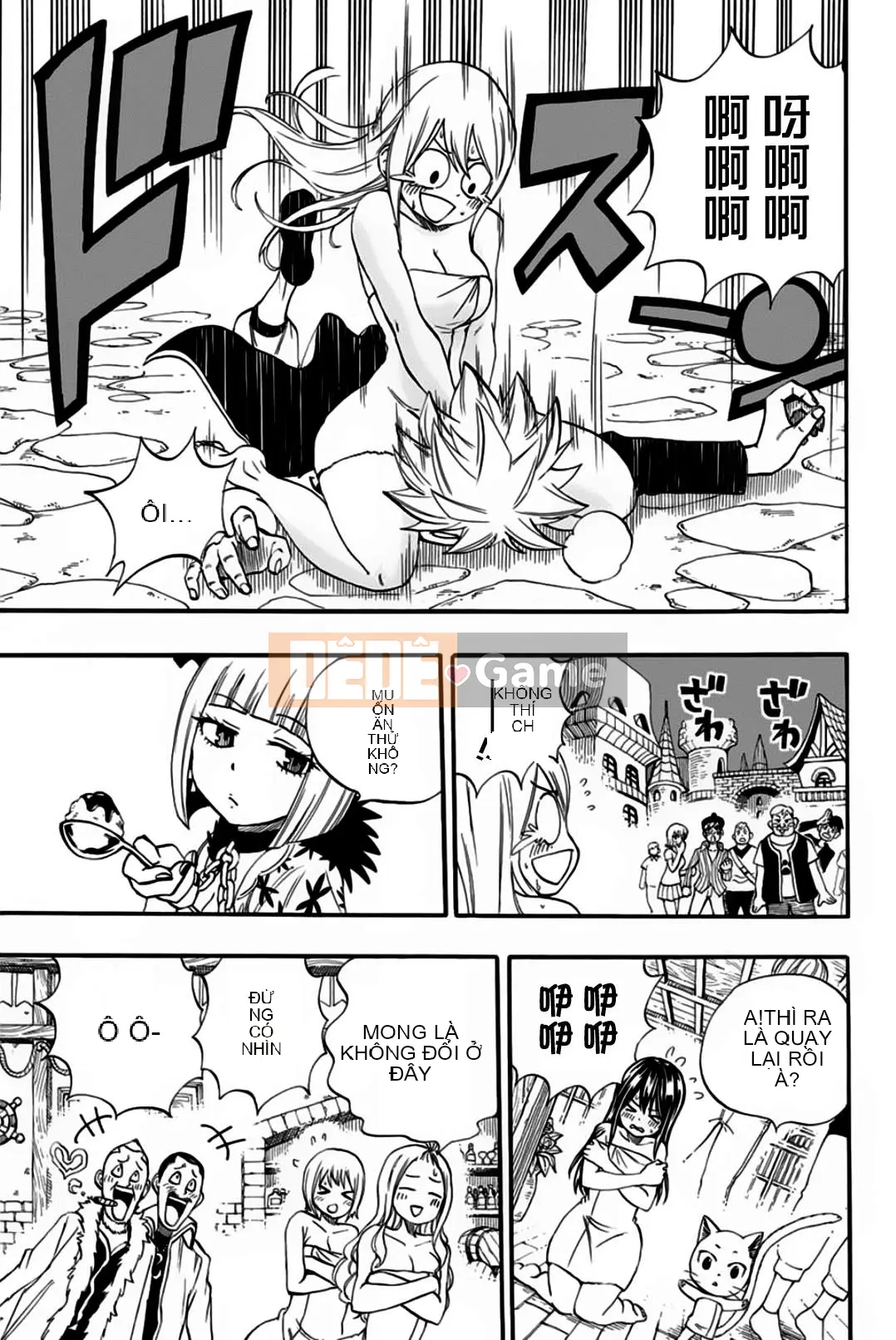 Sứ mệnh trăm năm Fairy Tail Chương 064