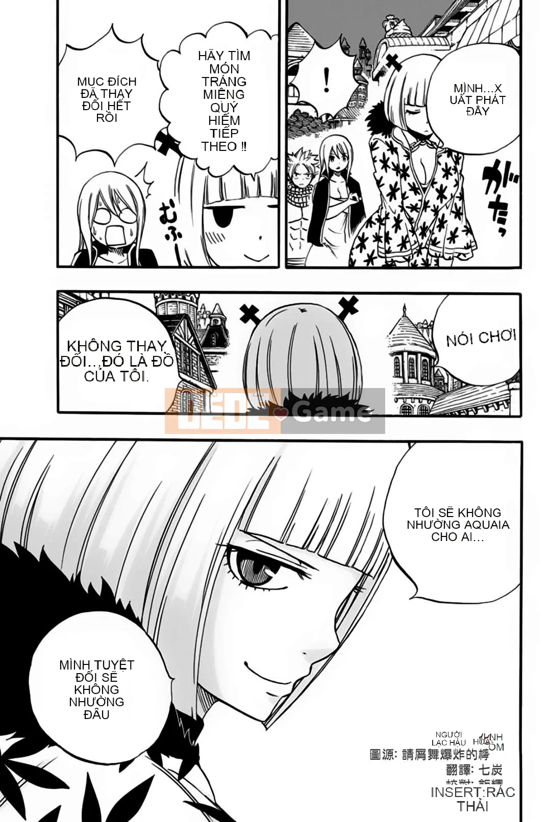 Sứ mệnh trăm năm Fairy Tail Chương 064