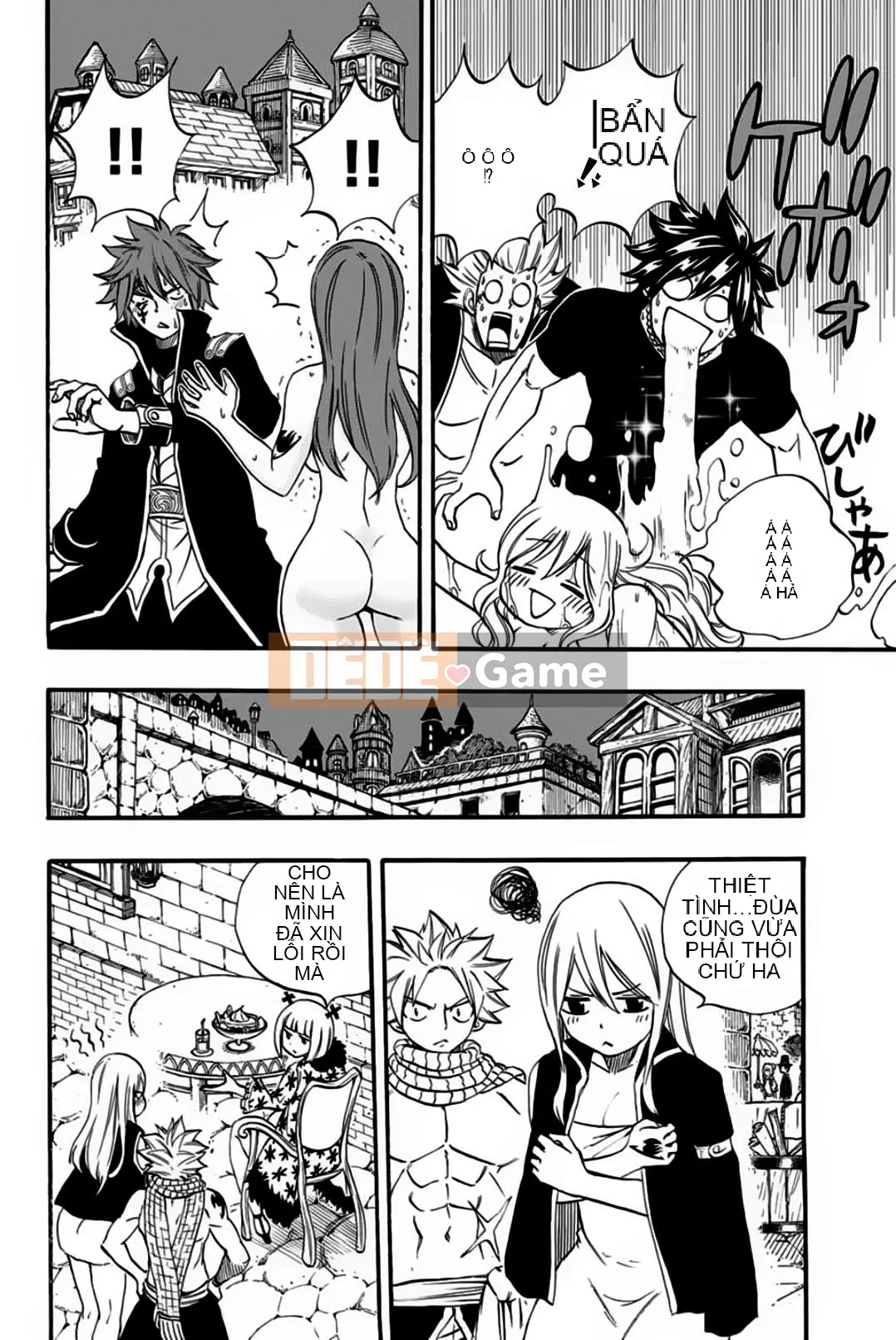 Sứ mệnh trăm năm Fairy Tail Chương 064