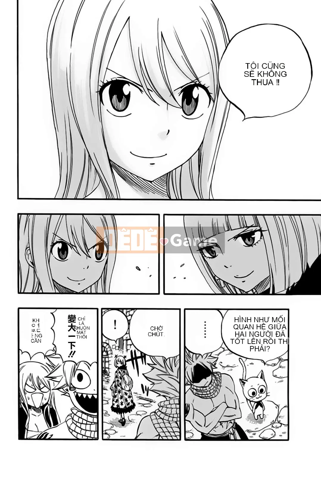 Sứ mệnh trăm năm Fairy Tail Chương 064