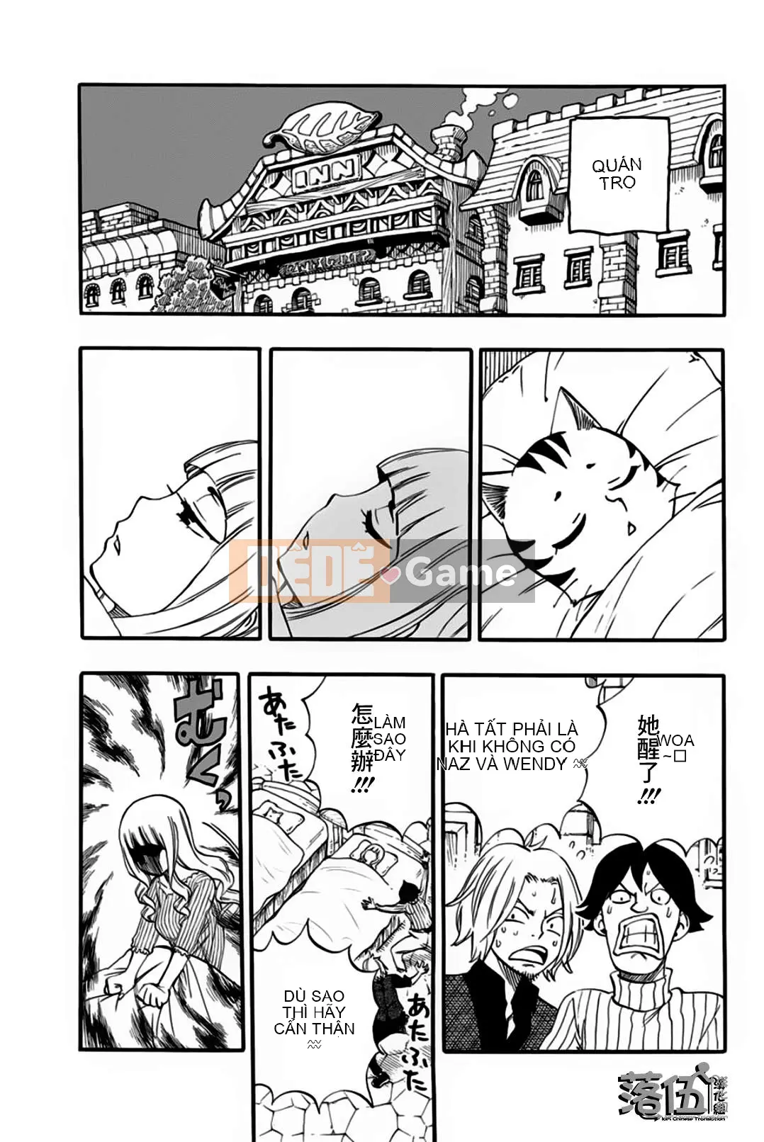 Sứ mệnh trăm năm Fairy Tail Chương 064