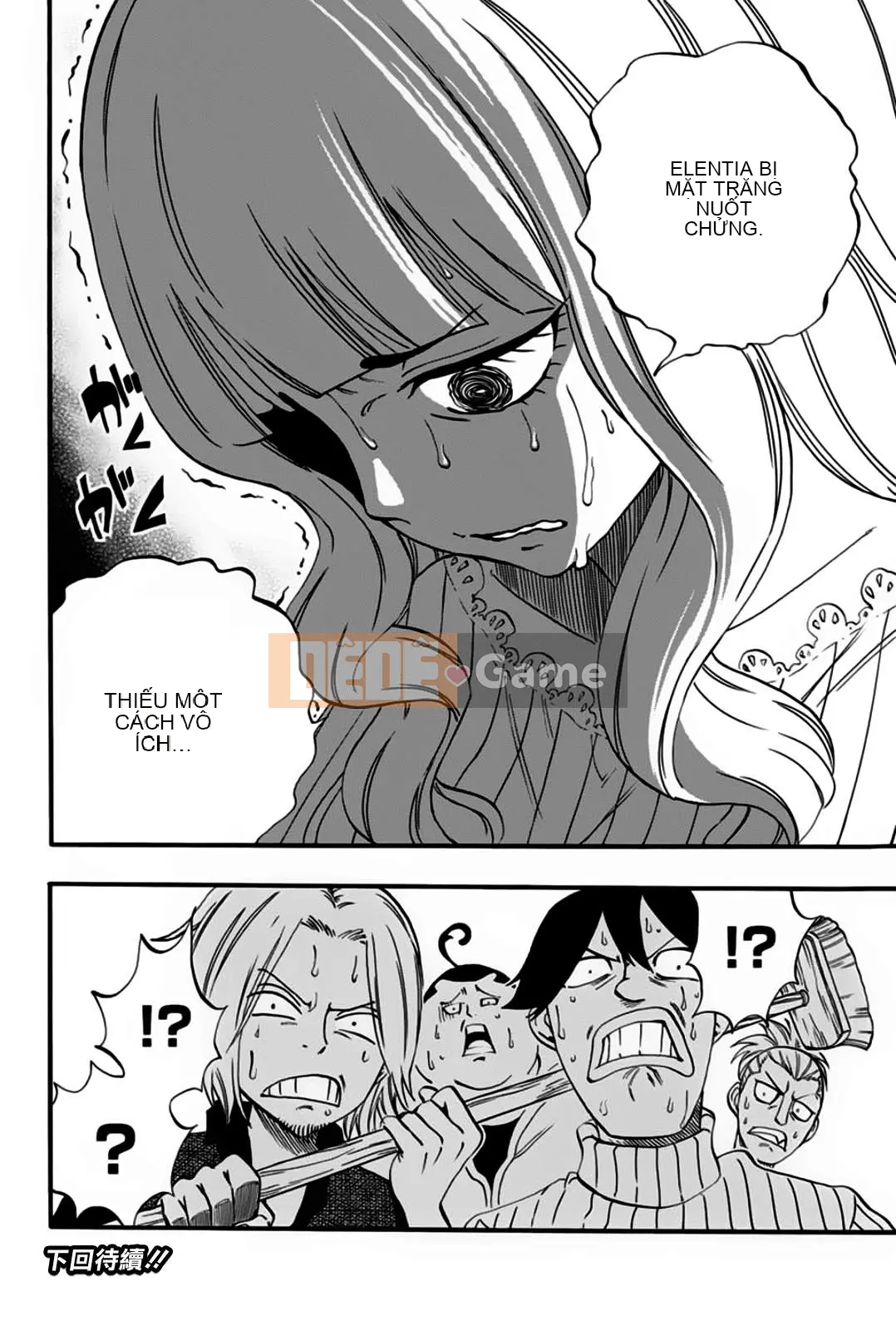 Sứ mệnh trăm năm Fairy Tail Chương 064