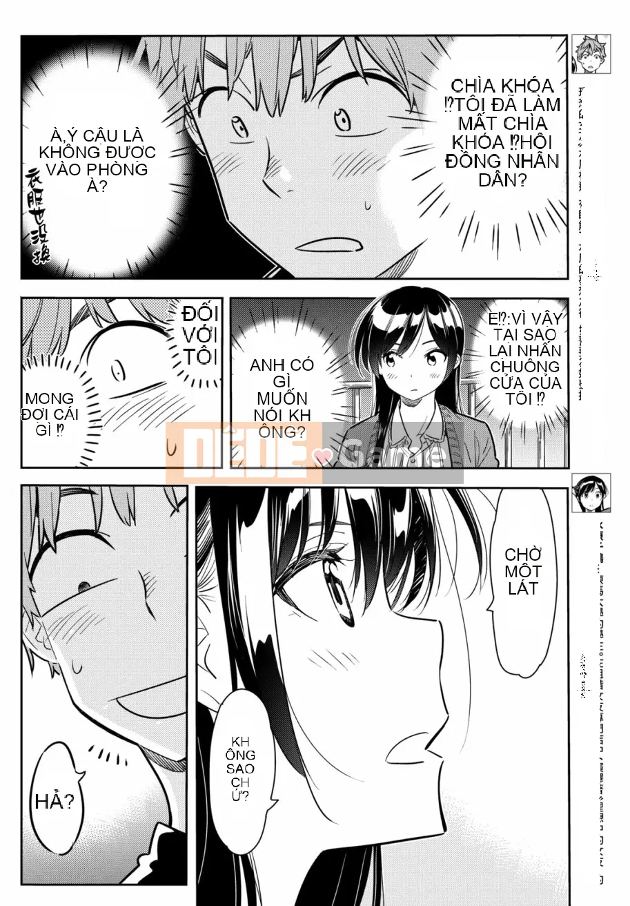 Bạn gái, cho tôi mượn một số Chương 059