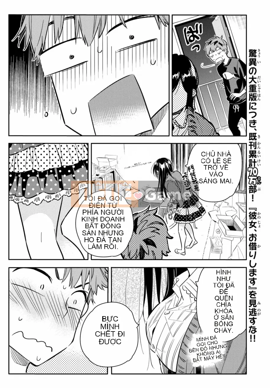 Bạn gái, cho tôi mượn một số Chương 059