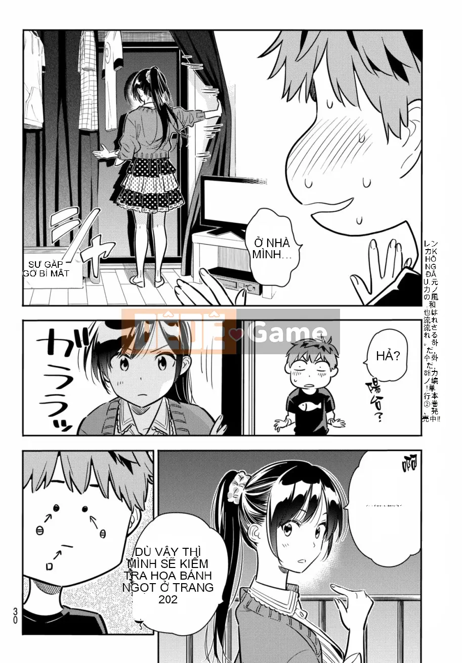 Bạn gái, cho tôi mượn một số Chương 059