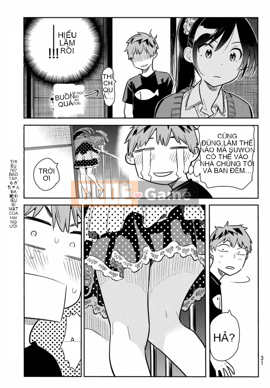 Bạn gái, cho tôi mượn một số Chương 059